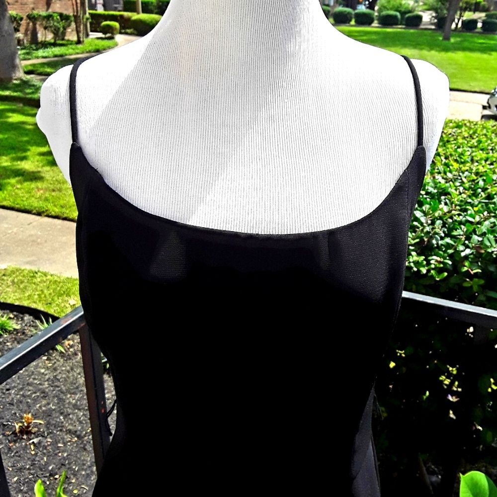 RETRO JESSICA HOWARD SPECIAL OCCASION LACE DRESS SZ 12 - Picture 5 of 8